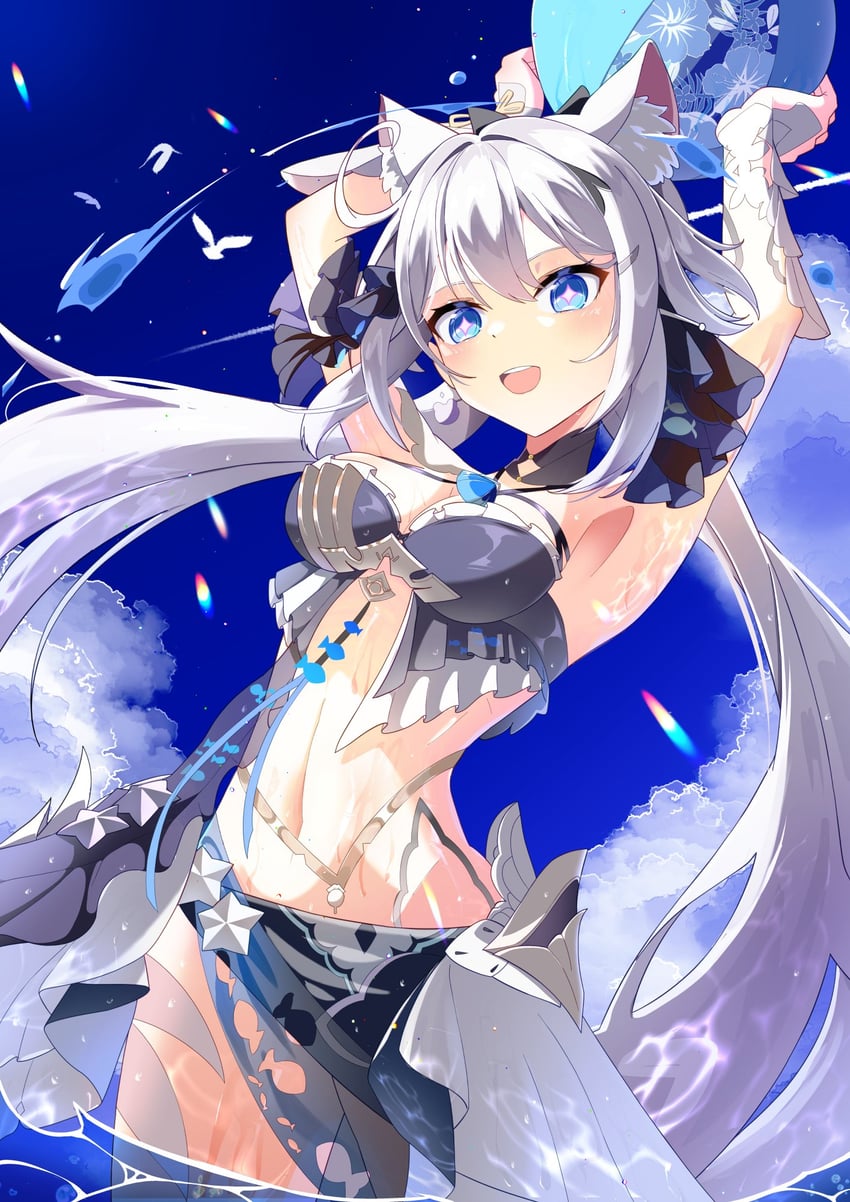 kiana kaslana (honkai and 1 more) drawn by eight_(eight3rd1)