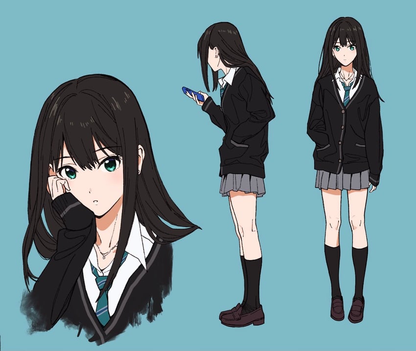 shibuya rin (idolmaster and 1 more) drawn by bloom_into_me15
