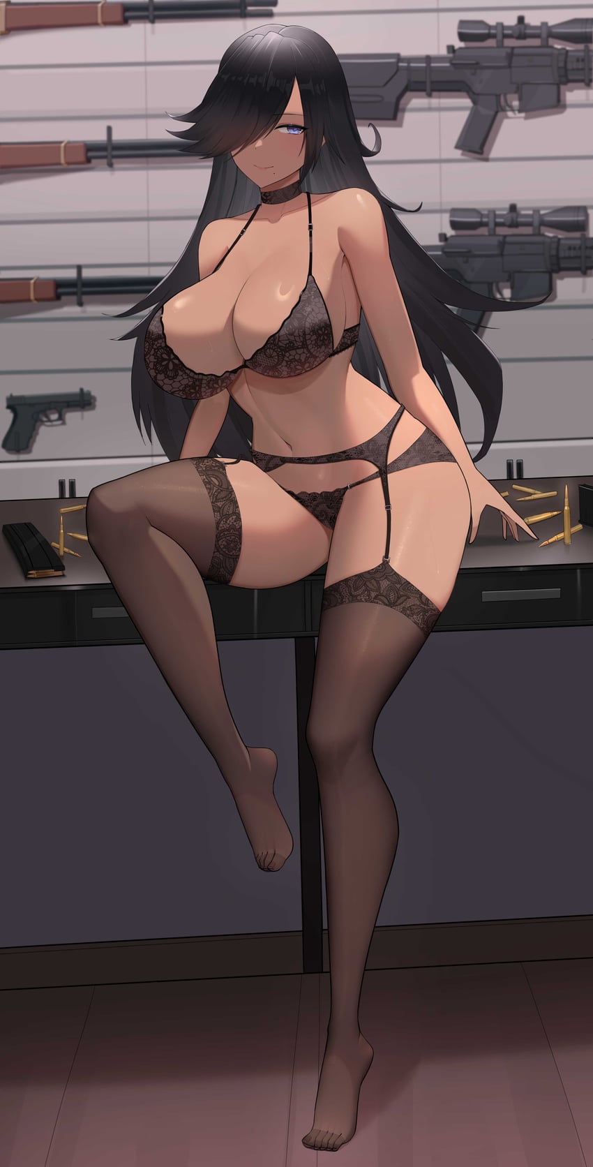 zara moussa (tatakau ni atai suru) drawn by ultra-13