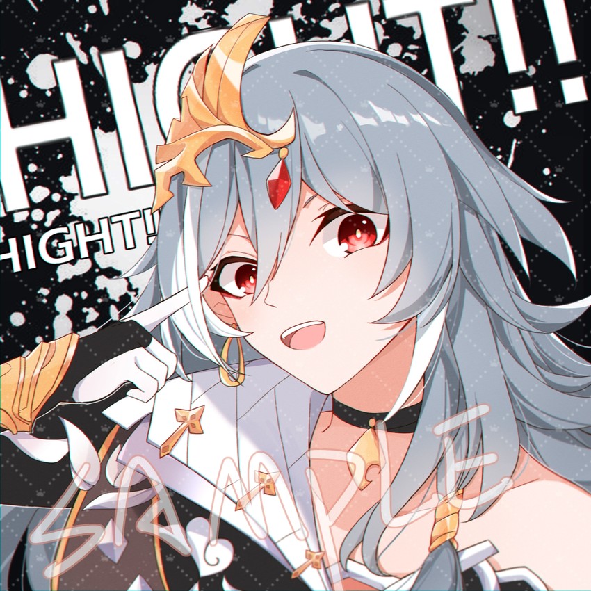 herrscher of sentience (honkai and 1 more) drawn by qingxiao_kiyokiyo