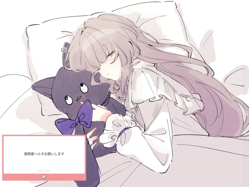 herta and the herta (honkai and 1 more) drawn by genshou_ex