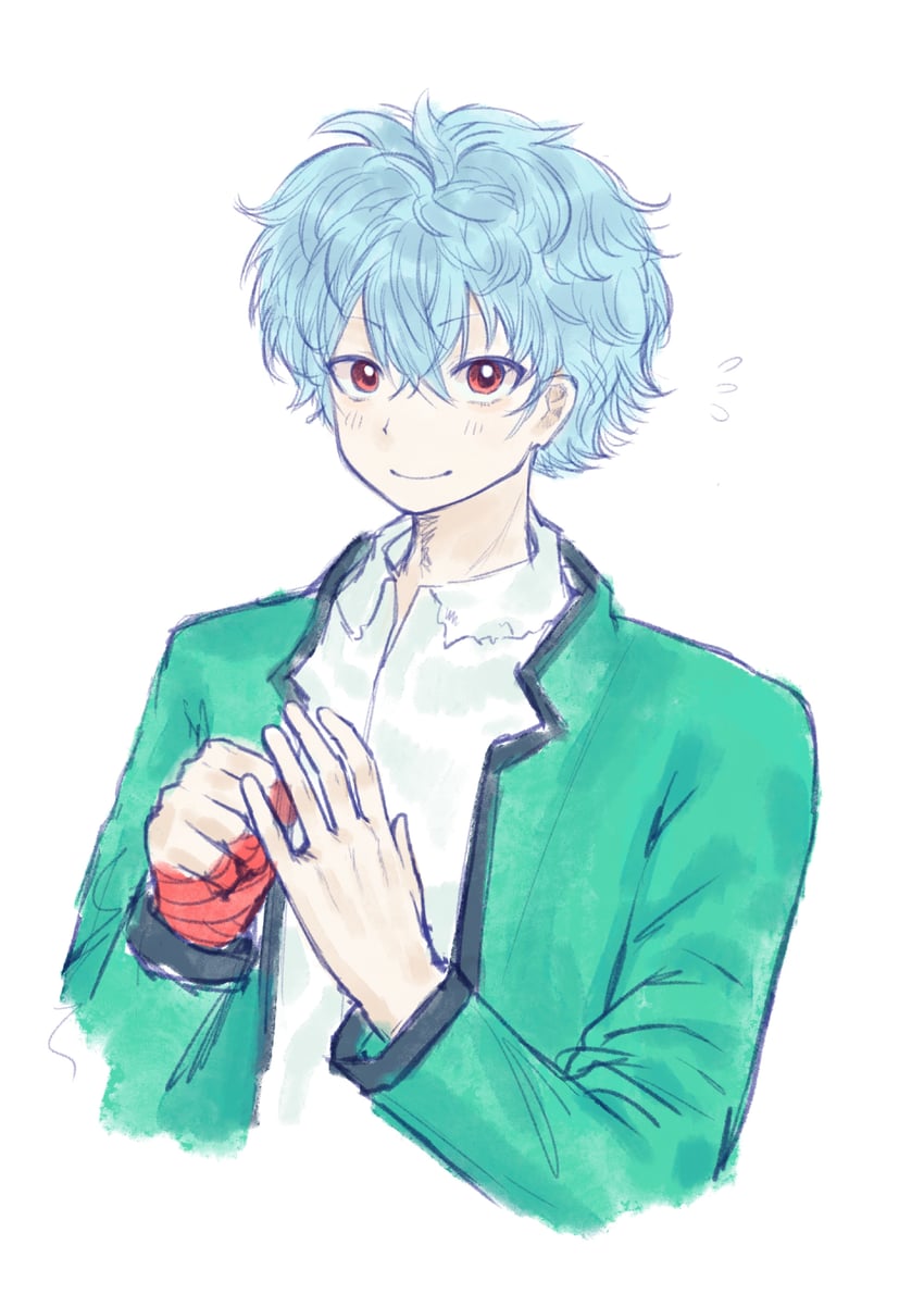 kaidou shun (saiki kusuo no psi nan) drawn by bingkuaihei