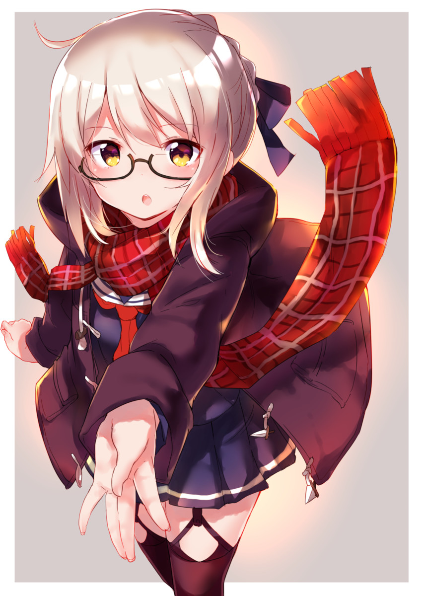 artoria pendragon and mysterious heroine x alter (fate and 1 more) drawn by keshiks_(keshiksext)