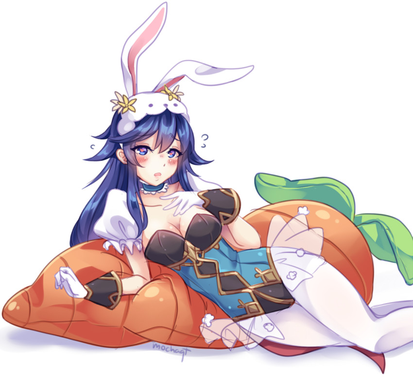 lucina (fire emblem and 2 more) drawn by mochaqt