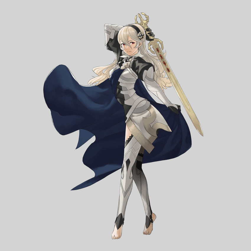 female corrin (fire emblem and 1 more) drawn by kozaki_yuusuke