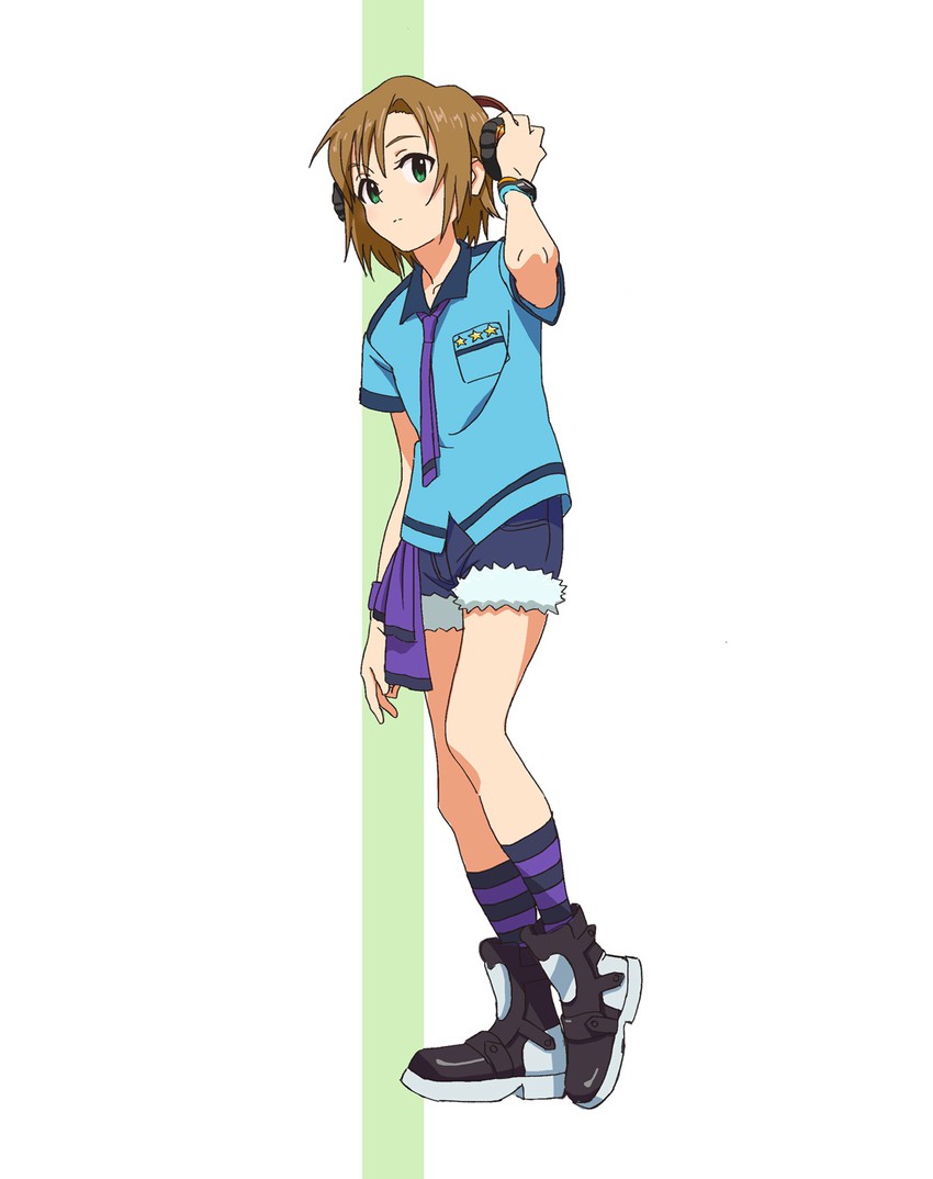 tada riina (idolmaster and 1 more) drawn by shiro_ymko