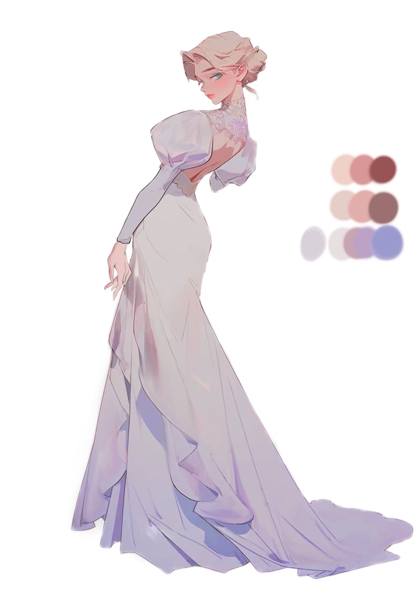 audrey hall (lord of the mysteries and 1 more) drawn by diergankezheyizemu