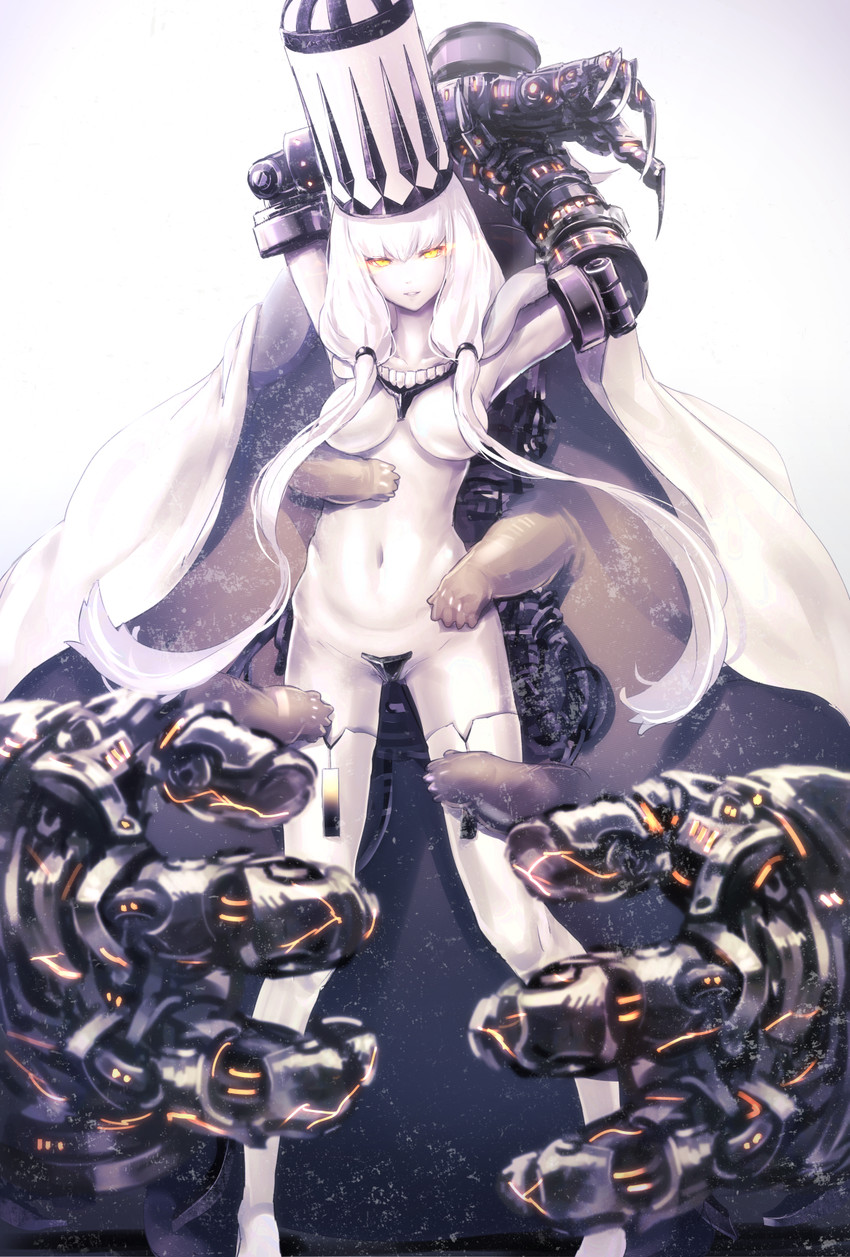 northern water princess (kantai collection) drawn by nina_(ninageya)