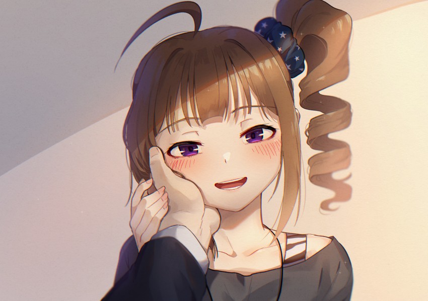 yokoyama nao (idolmaster and 1 more) drawn by kamille_(vcx68)