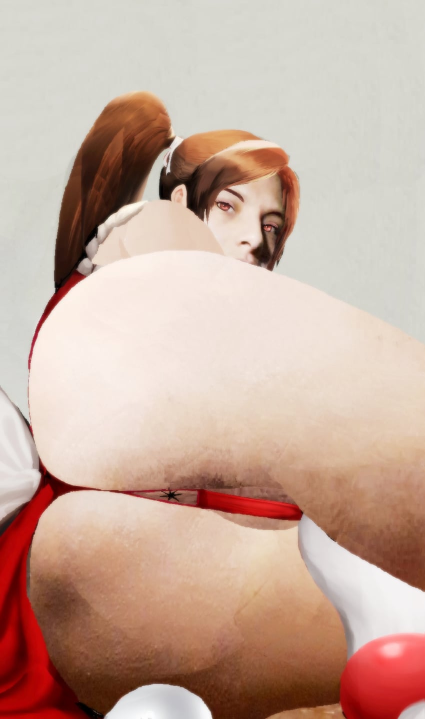 shiranui mai (the king of fighters and 1 more)