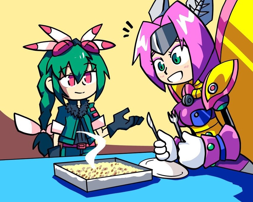 yanmega and morph moth (pokemon and 3 more) drawn by setz