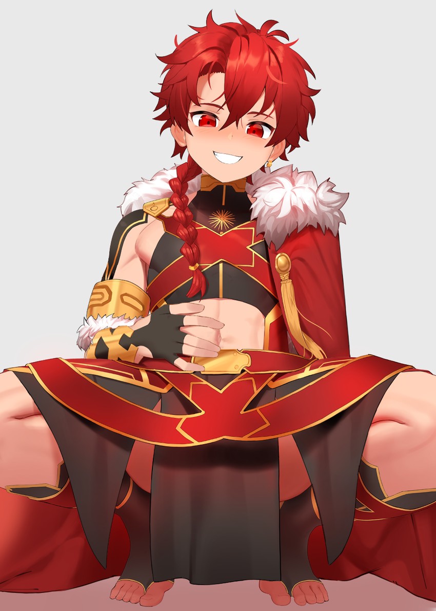 alexander (fate and 1 more) drawn by g1_(jjw00123)