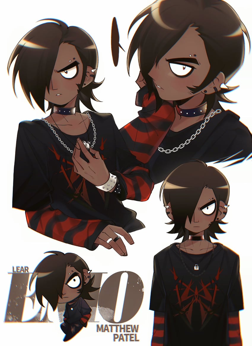 matthew patel (scott pilgrim and 1 more) drawn by lear_0119
