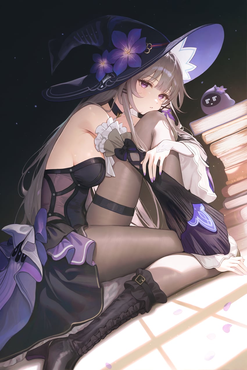 herta and the herta (honkai and 1 more) drawn by poki_(j0ch3fvj6nd)
