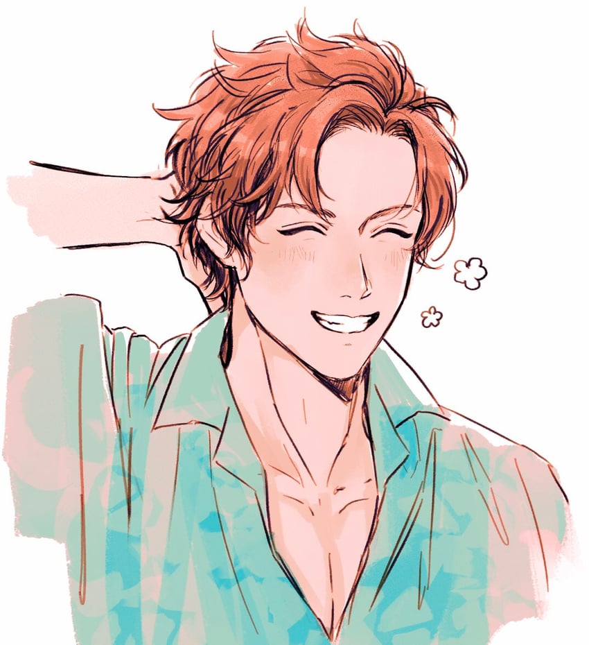 sylvain jose gautier (fire emblem and 1 more) drawn by breeze_paro
