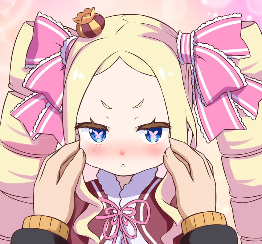 natsuki subaru and beatrice (re:zero kara hajimeru isekai seikatsu) drawn by s_(hdru2332)