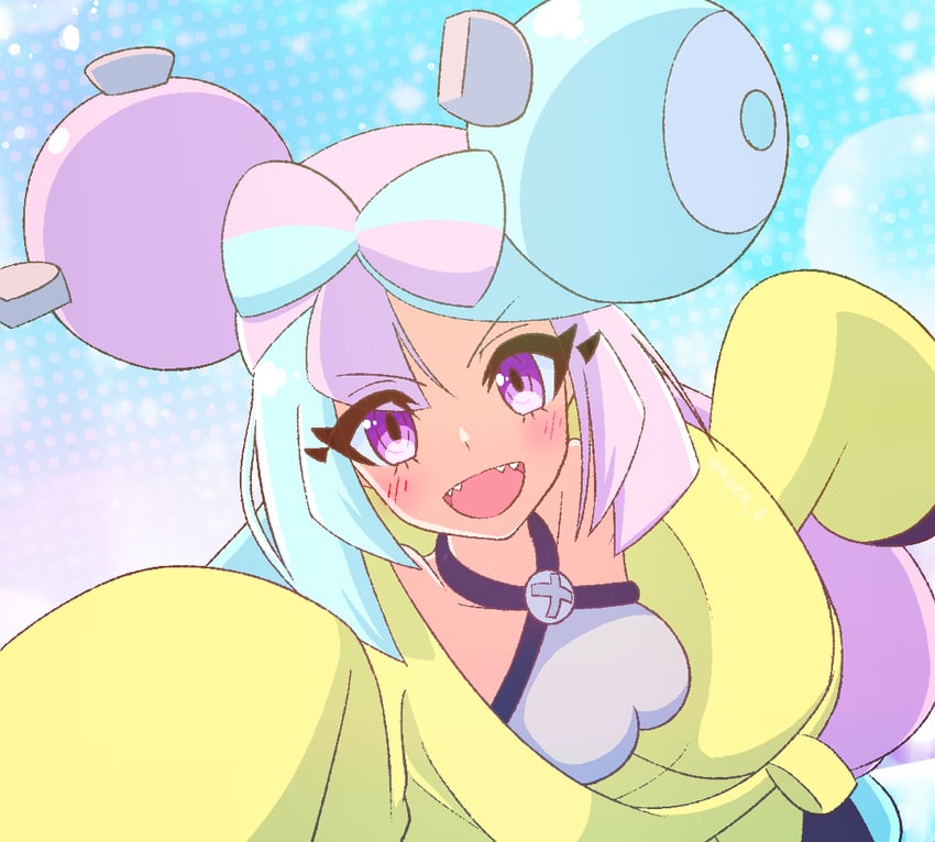 iono (pokemon and 1 more) drawn by kakk_e