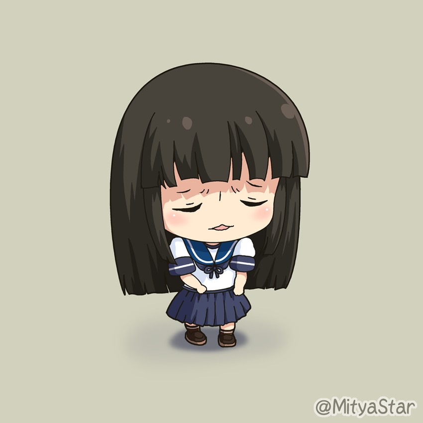 hatsuyuki (kantai collection and 2 more) drawn by mitya