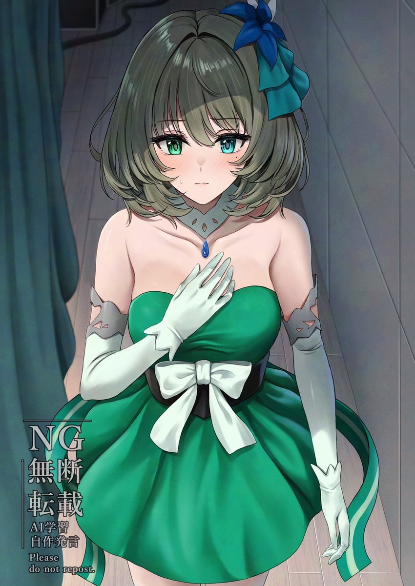 takagaki kaede (idolmaster and 1 more) drawn by mayu_(maayuu0207)