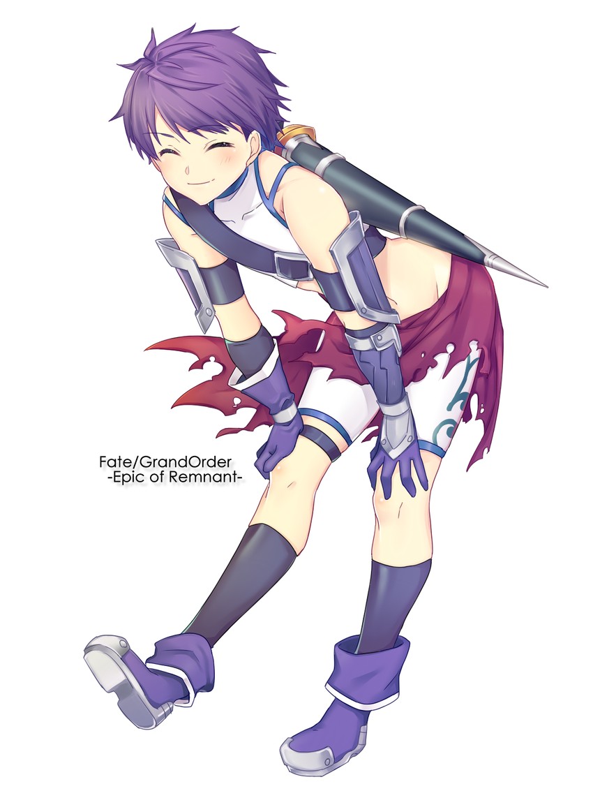 fergus mac roich (fate and 1 more) drawn by tatsuma_daisuke