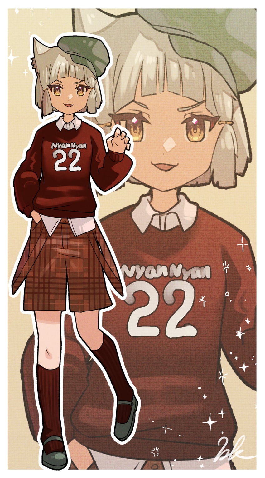 nia (xenoblade chronicles and 1 more) drawn by kyosuke1413koba