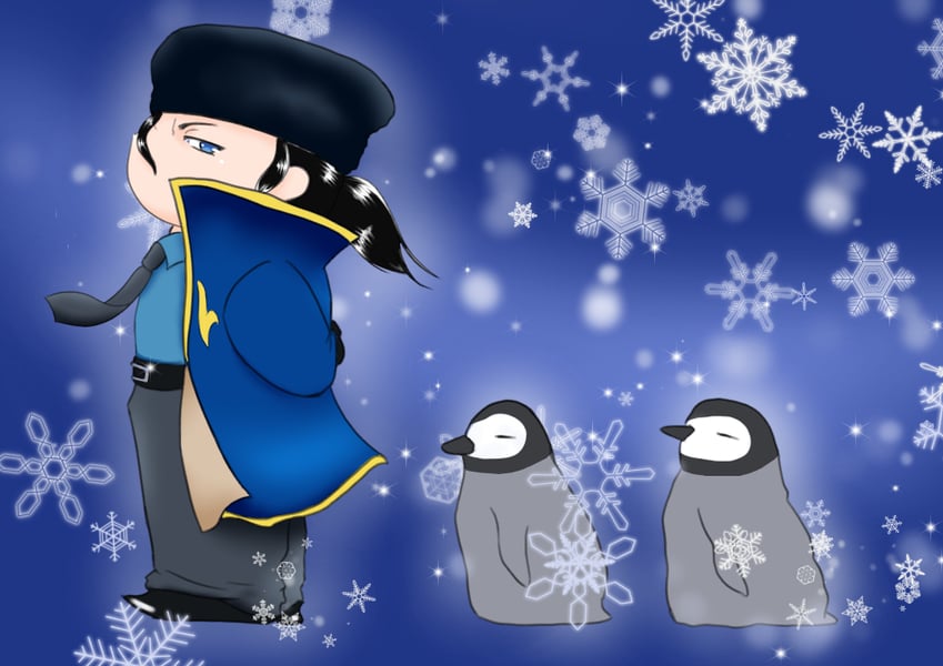 sergei dragunov (tekken and 1 more) drawn by user_ecdz7272