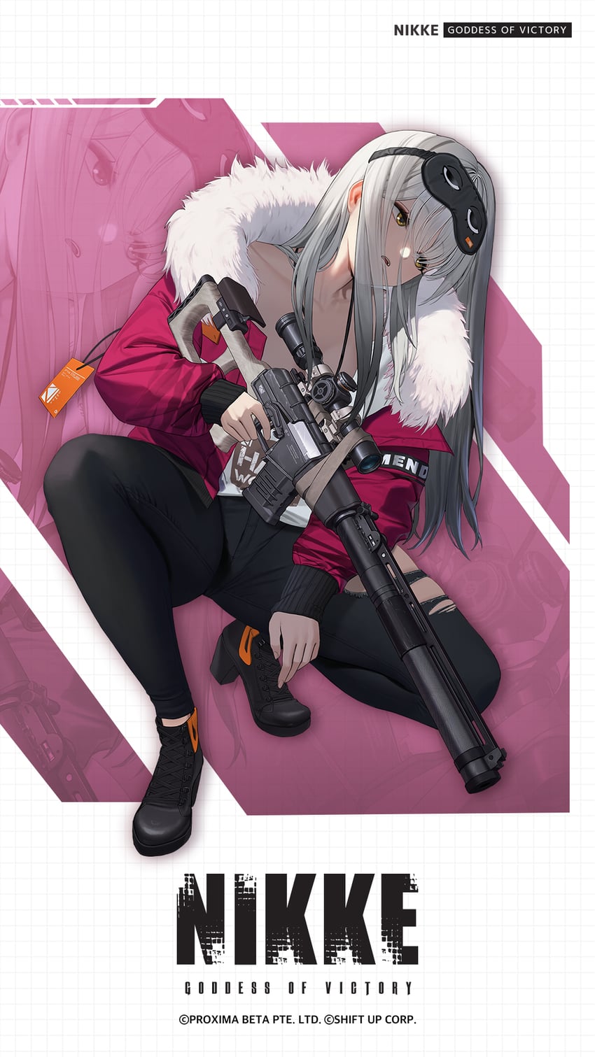 frima (goddess of victory: nikke) drawn by xi_xeong