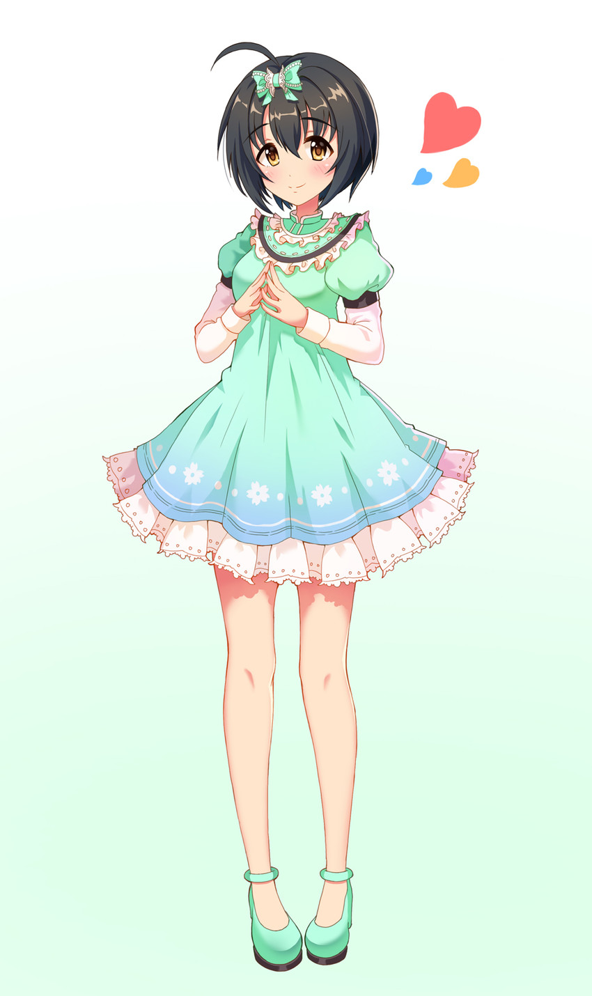 kohinata miho (idolmaster and 1 more) drawn by onumi