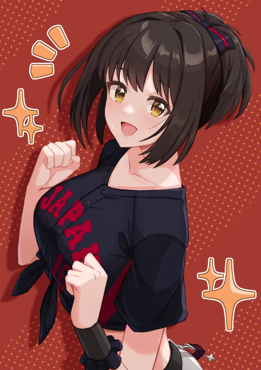 takafuji kako (idolmaster and 2 more) drawn by ankimo_(nirudo)