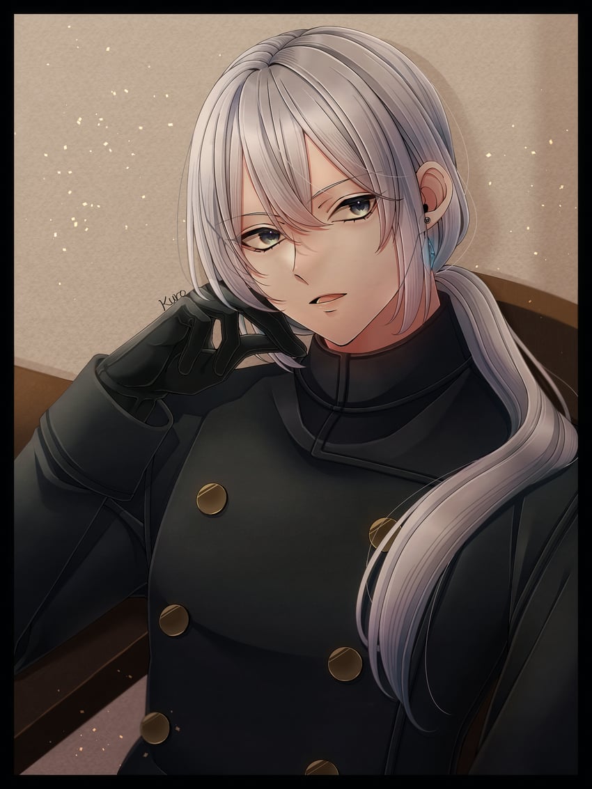 hero (dragon quest and 1 more) drawn by kuro11_222