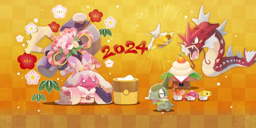 magikarp, gyarados, tinkaton, tatsugiri, and axew (pokemon and 1 more)