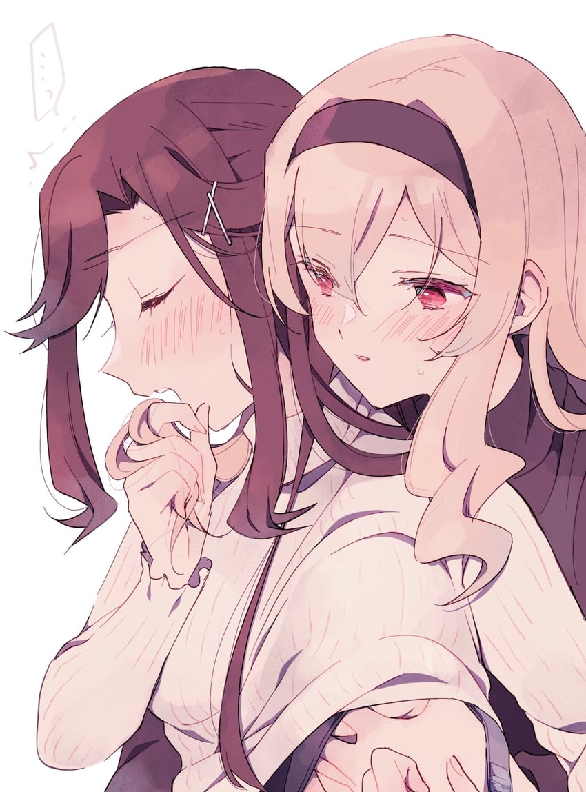 saijou claudine and tendou maya (shoujo kageki revue starlight) drawn by wato_(ko)