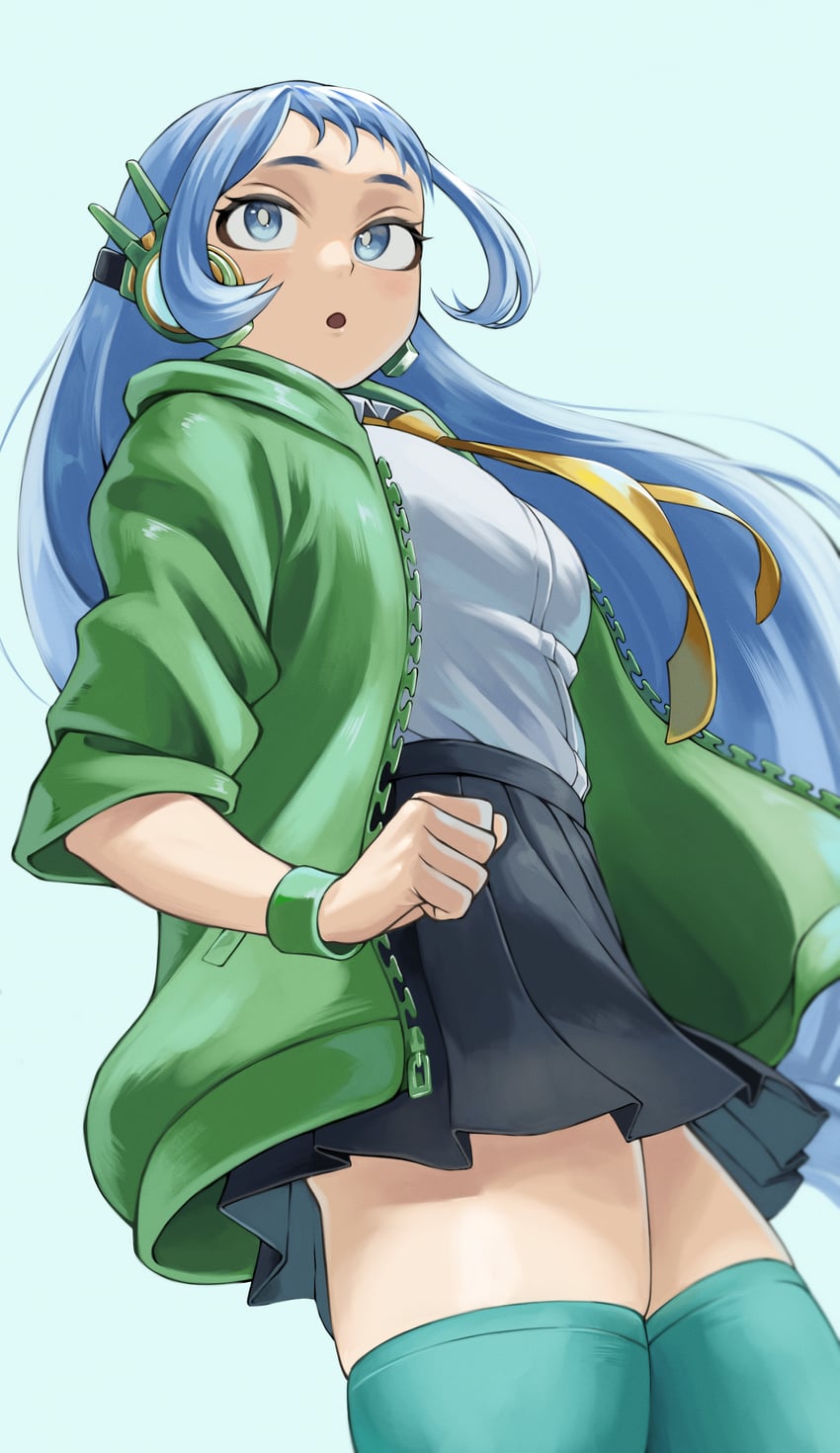 hado nejire (boku no hero academia) drawn by fengling_(furin-jp)
