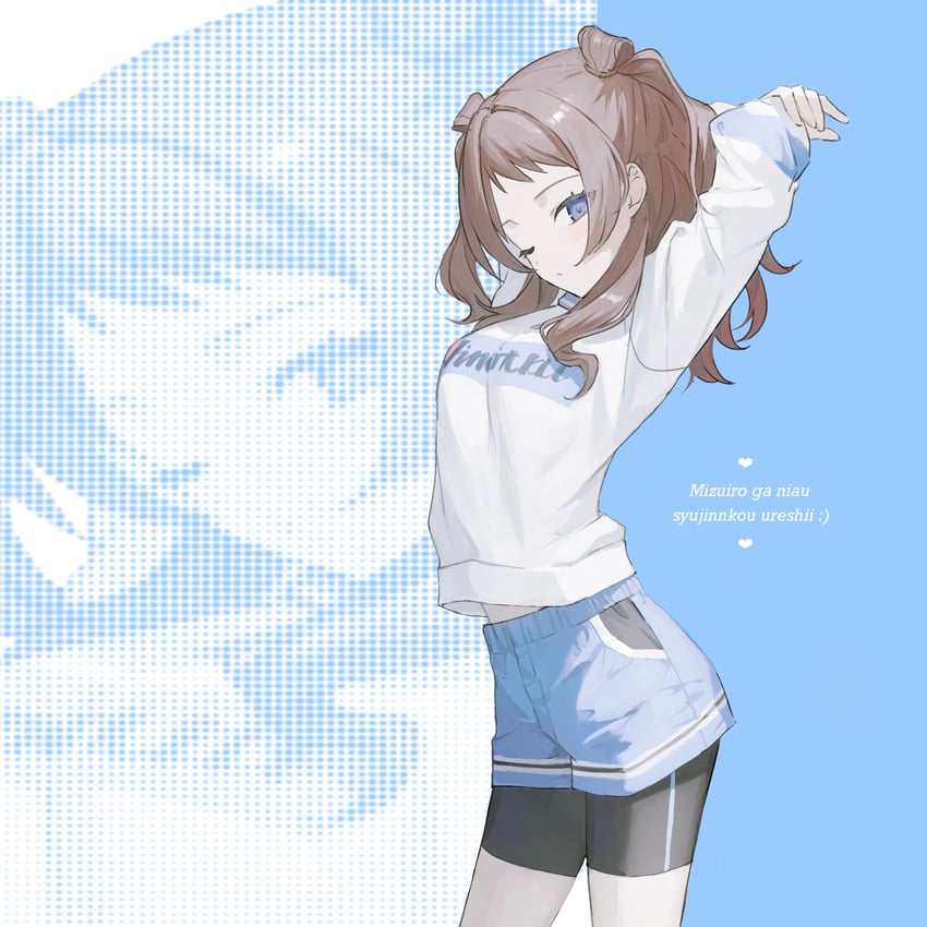 hanami saki (idolmaster and 1 more) drawn by hai_(haihki)