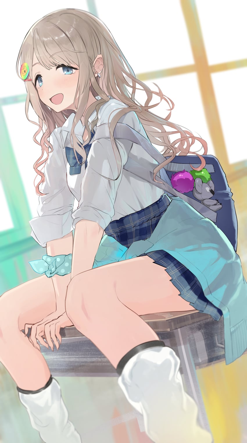 serizawa asahi (idolmaster and 1 more) drawn by uouokuma