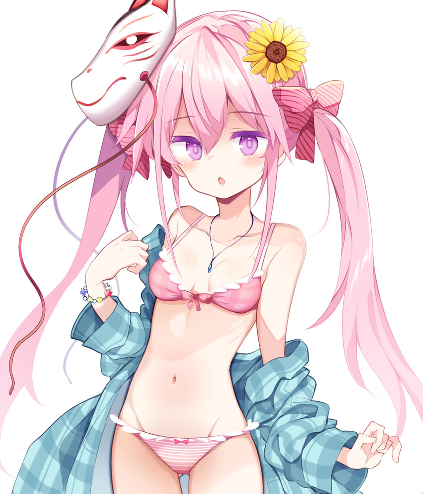 hata no kokoro (touhou) drawn by maturiuta_sorato