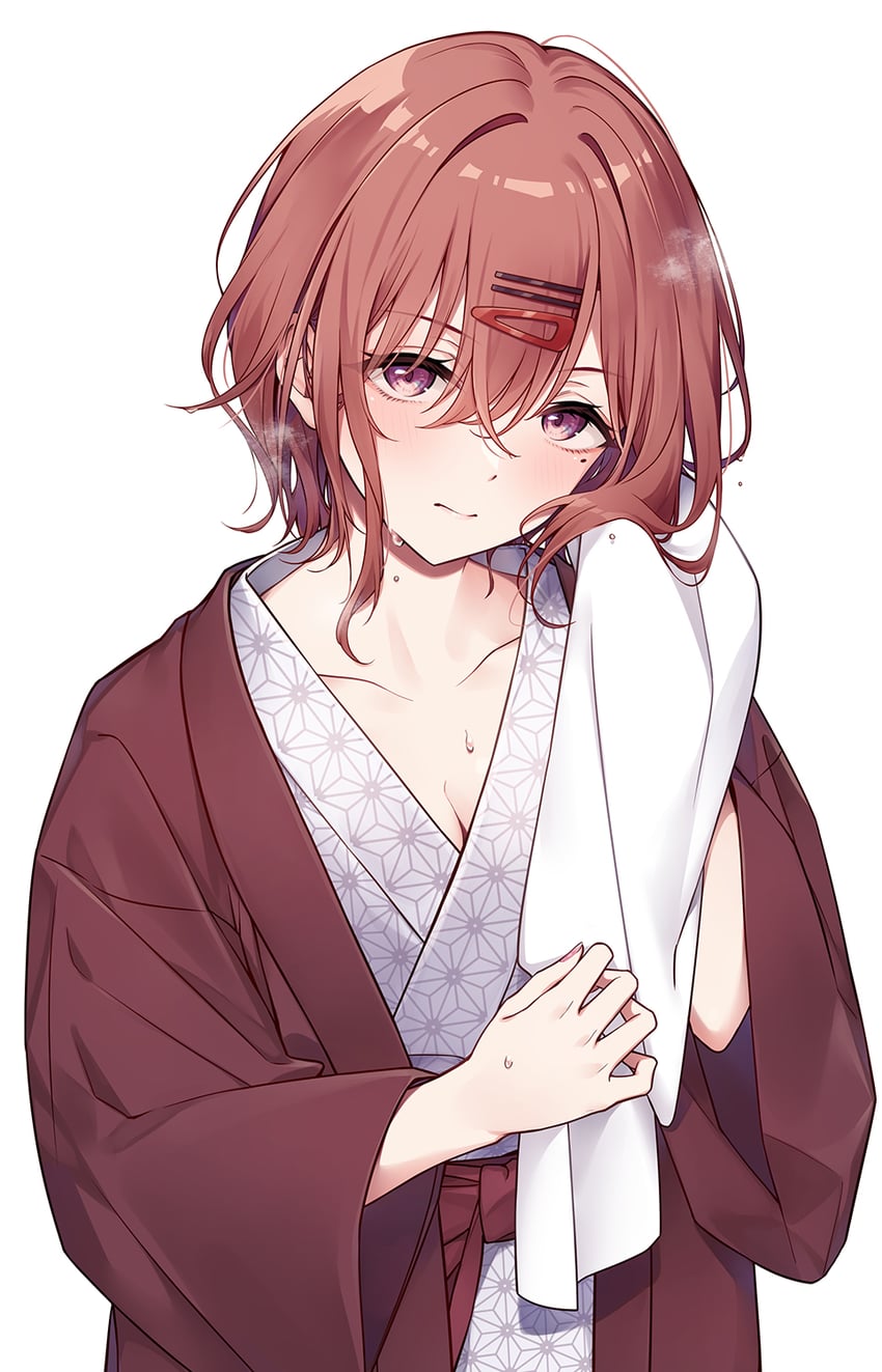 higuchi madoka (idolmaster and 1 more) drawn by toujou_masateru