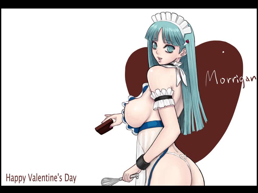 morrigan aensland (darkstalkers) drawn by ark_(morita_hitomi)