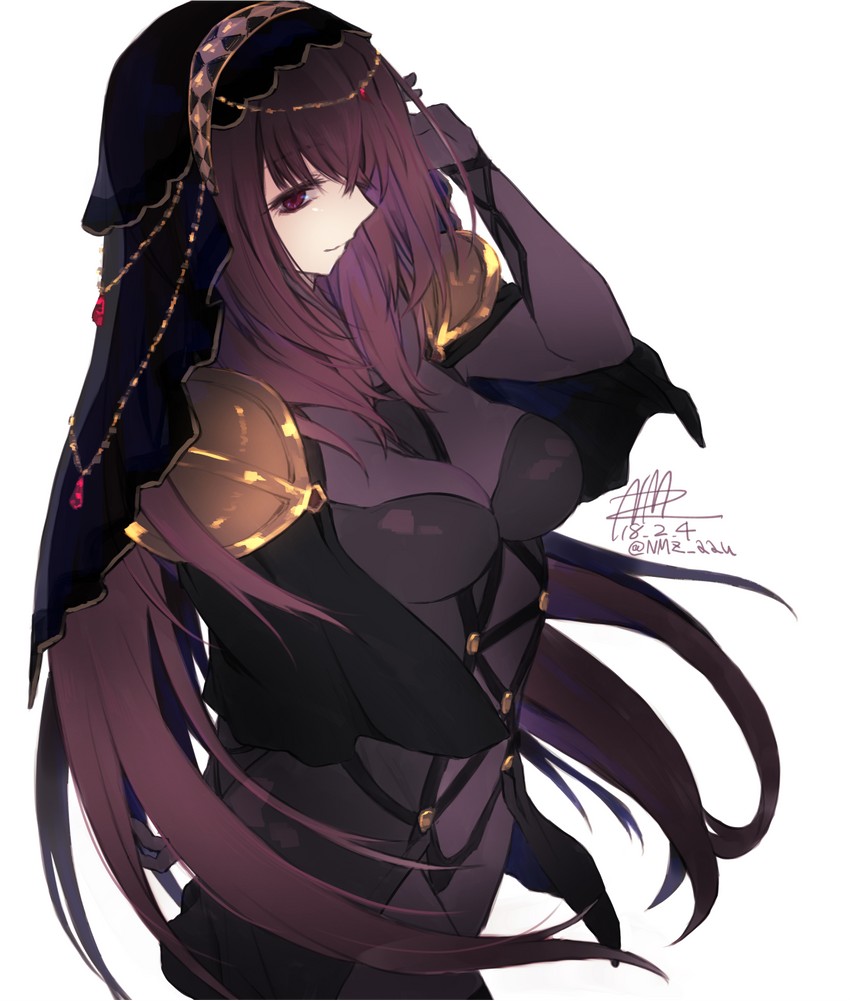 scathach (fate and 1 more) drawn by nmz_(namazu)