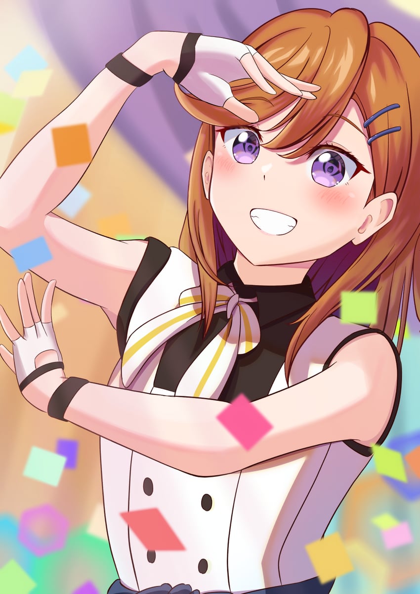 shibuya kanon (love live! and 1 more) drawn by ninben_(ninben_2892)