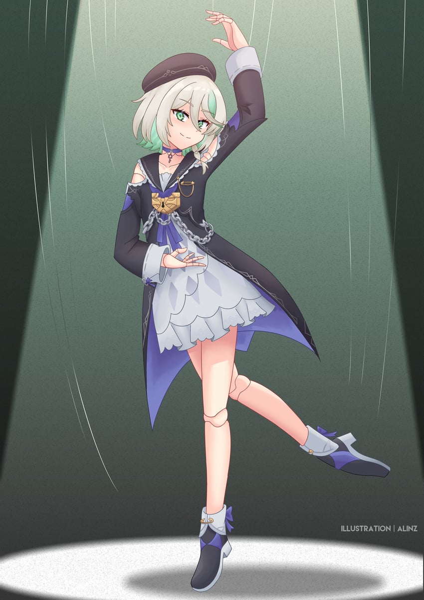 herta and cecilia immergreen (hololive and 3 more) drawn by madmadmad0489