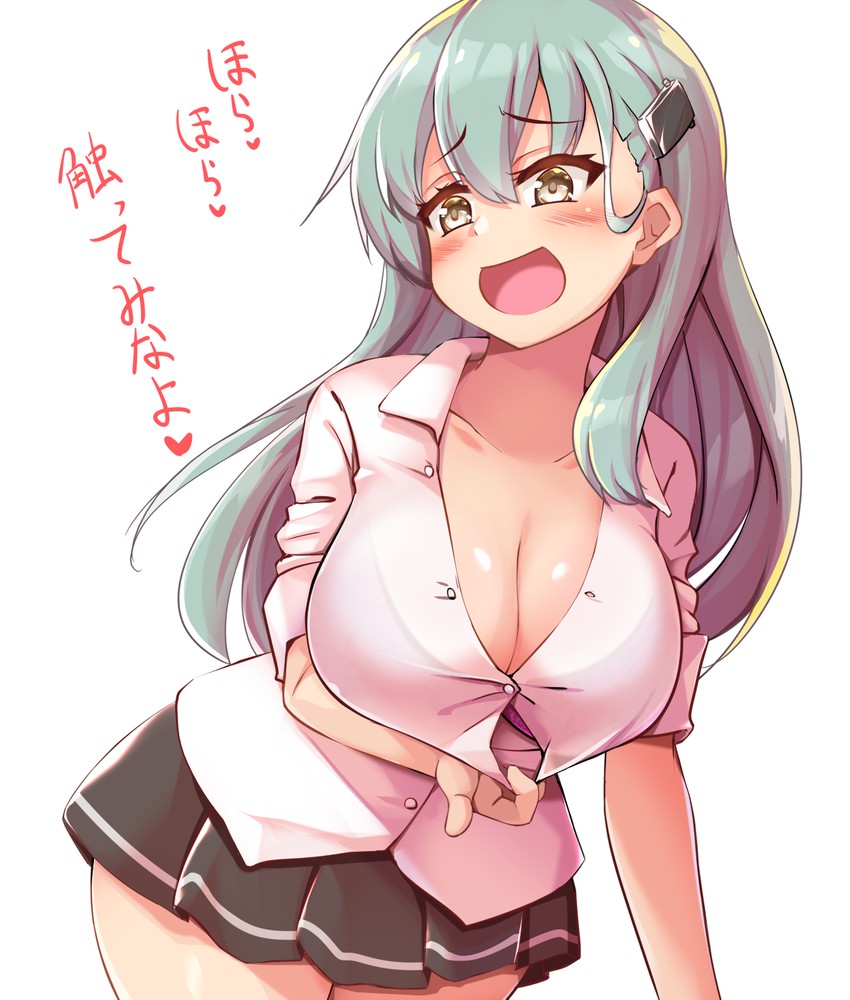 suzuya (kantai collection) drawn by kurokoshou_(emuburemu123)