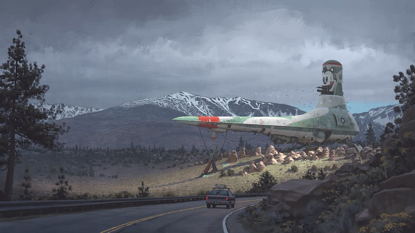 the electric state drawn by simon_stalenhag