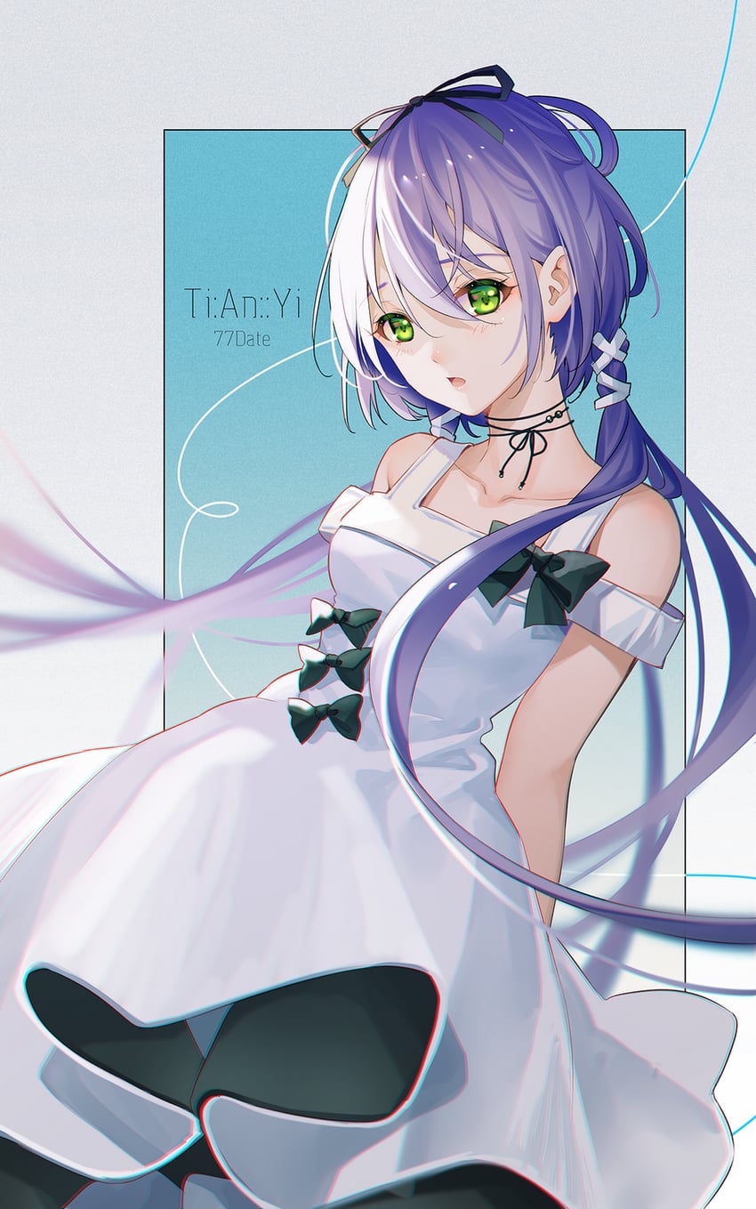 luo tianyi (vocaloid and 1 more) drawn by tidsean