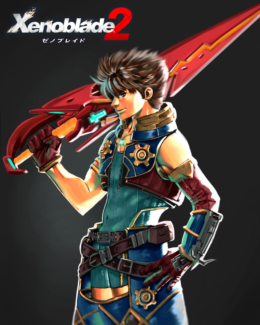 rex (xenoblade chronicles and 1 more) drawn by siamer