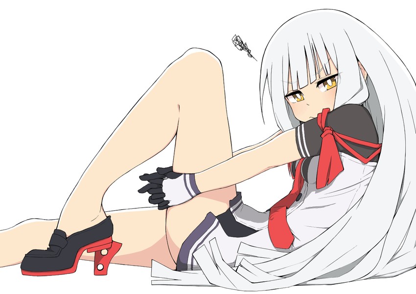 murakumo and murakumo kai ni (kantai collection) drawn by salpin