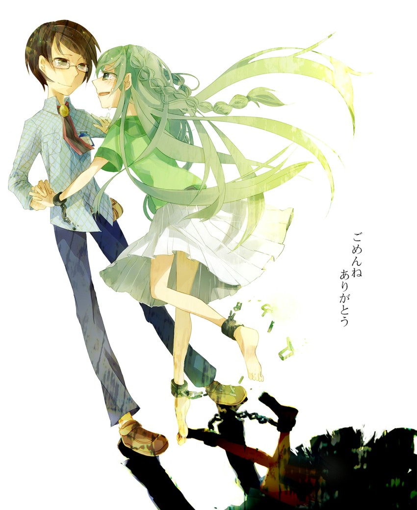 numata youko and nonomiya takeshi (higanbana no saku yoru ni) drawn by kotatiyu