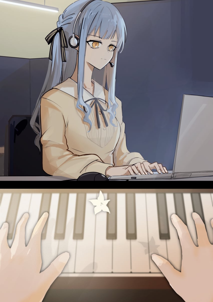 togawa sakiko (bang dream! and 1 more) drawn by turtleheart5