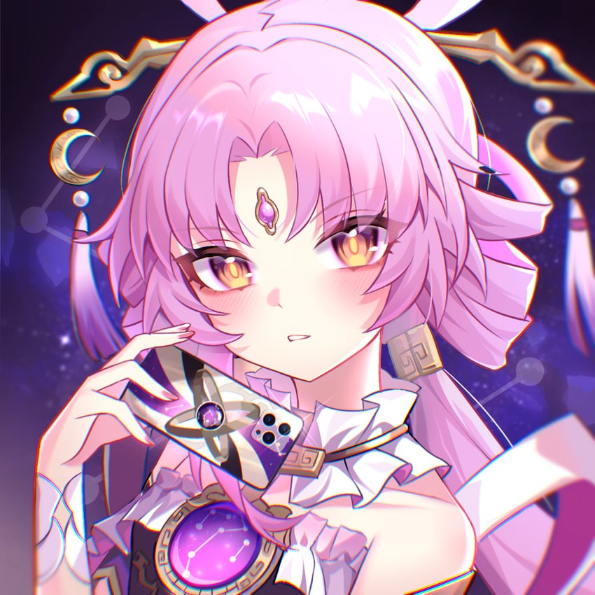 fu xuan (honkai and 1 more) drawn by xiao_xiao_chuan