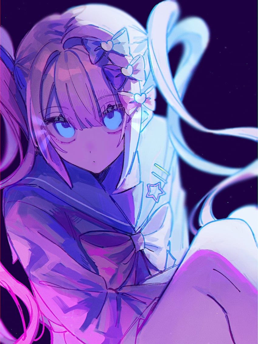 chouzetsusaikawa tenshi-chan (needy girl overdose) drawn by karee_(su_pukare_kirai)